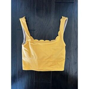 Kortni Jeane Scallop Top